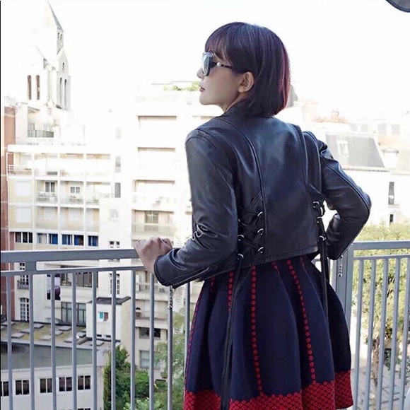 Faux Leather Jacket - Picture 4 of 4